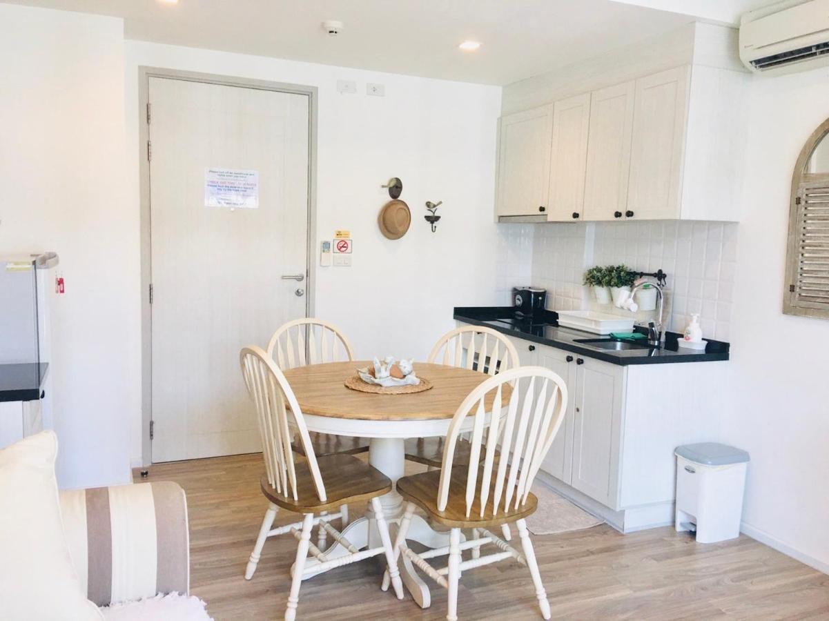Summer Huahin Condo612,Near Beach&Cicada,Beautiful Swimming Pool Luaran gambar