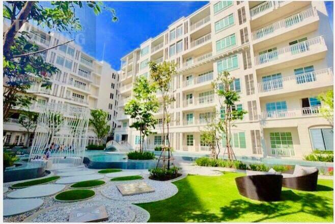 Summer Huahin Condo612,Near Beach&Cicada,Beautiful Swimming Pool Luaran gambar