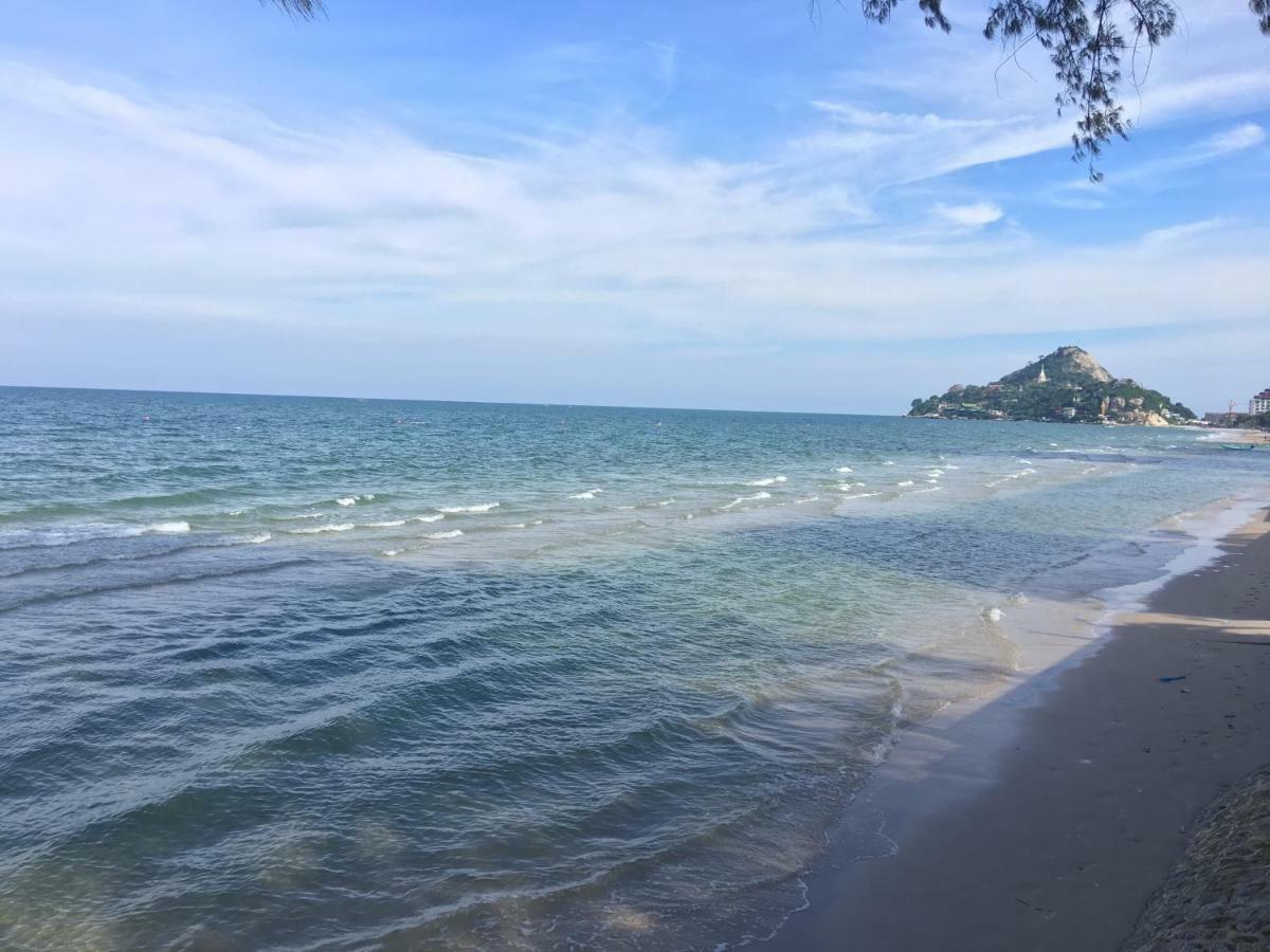 Summer Huahin Condo612,Near Beach&Cicada,Beautiful Swimming Pool Luaran gambar