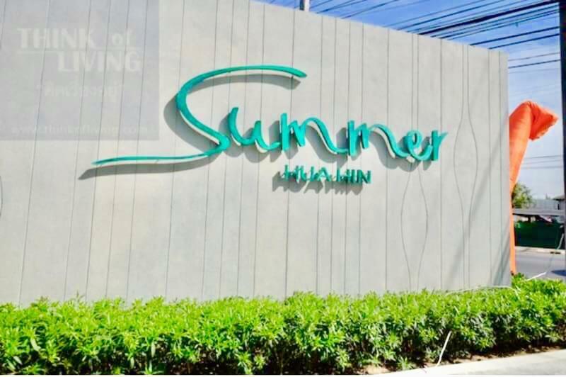 Summer Huahin Condo612,Near Beach&Cicada,Beautiful Swimming Pool Luaran gambar