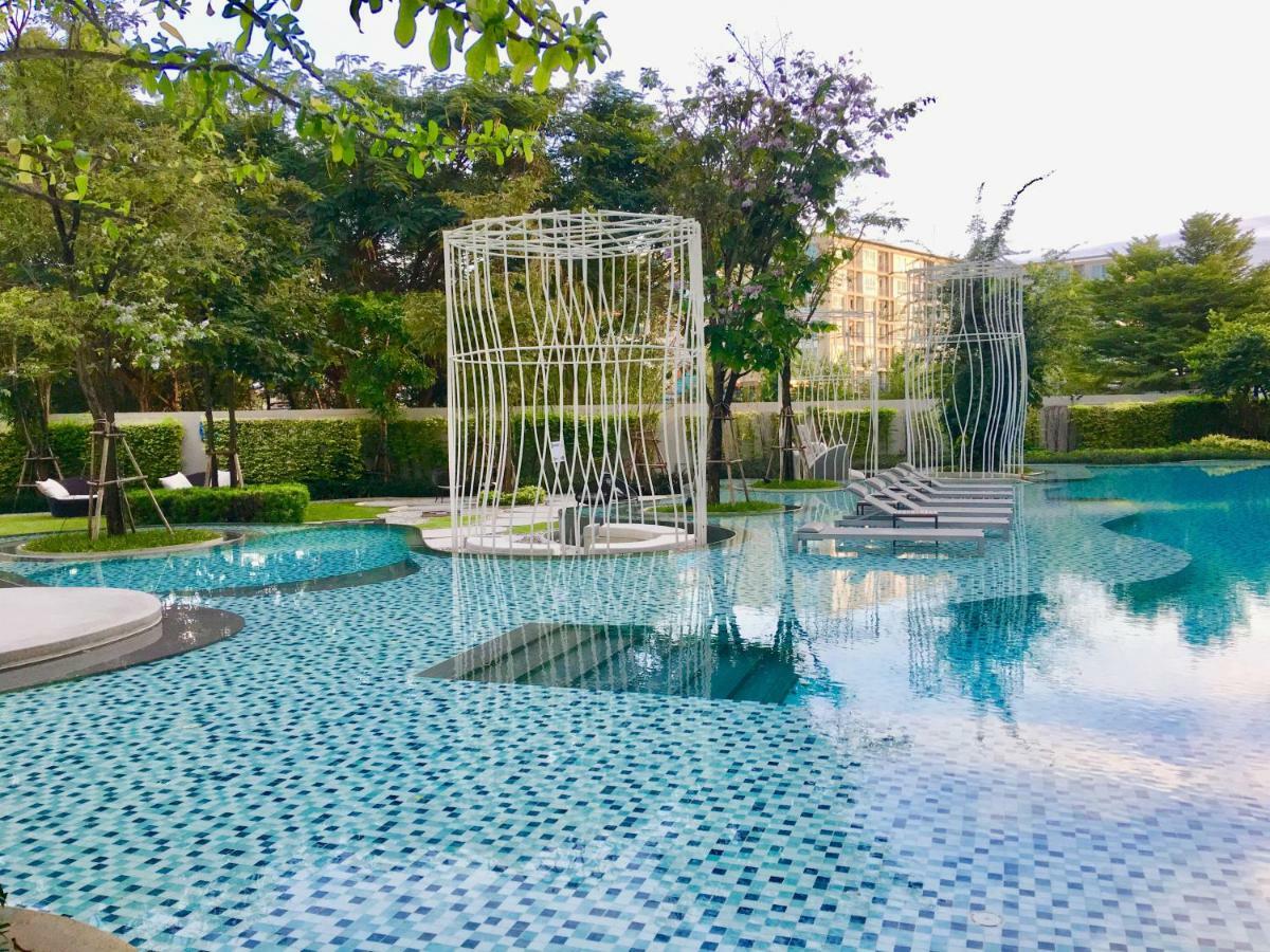 Summer Huahin Condo612,Near Beach&Cicada,Beautiful Swimming Pool Luaran gambar