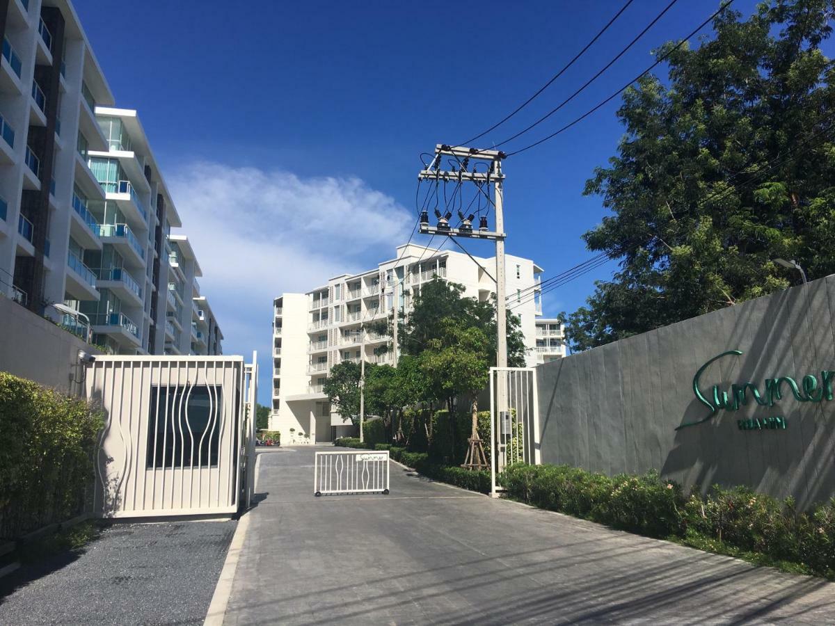 Summer Huahin Condo612,Near Beach&Cicada,Beautiful Swimming Pool Luaran gambar