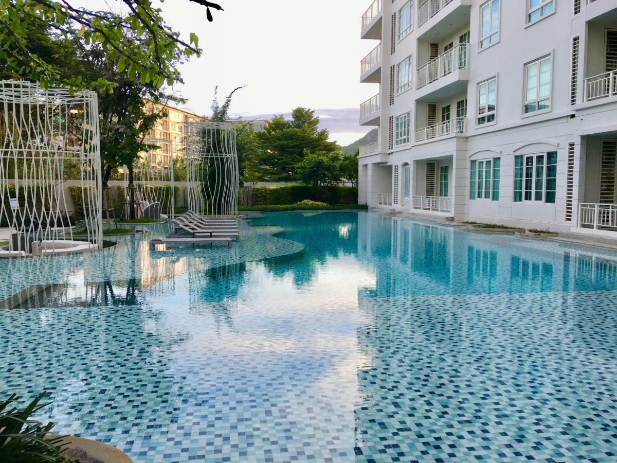 Summer Huahin Condo612,Near Beach&Cicada,Beautiful Swimming Pool Luaran gambar