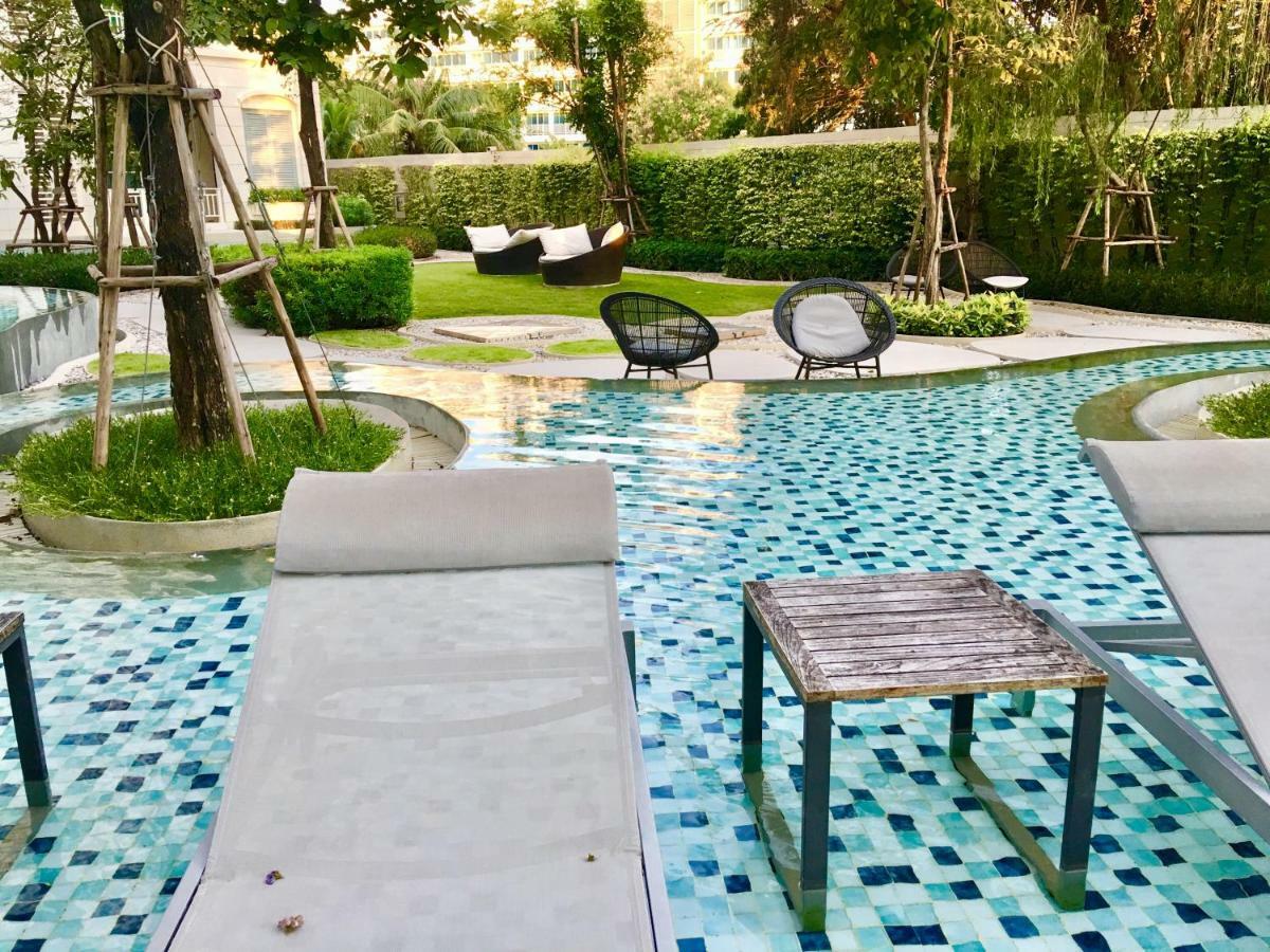 Summer Huahin Condo612,Near Beach&Cicada,Beautiful Swimming Pool Luaran gambar