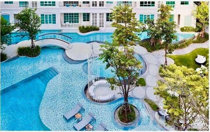 Summer Huahin Condo612,Near Beach&Cicada,Beautiful Swimming Pool Luaran gambar