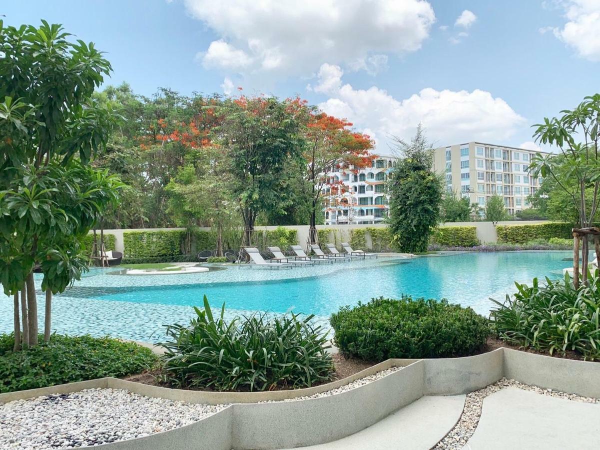 Summer Huahin Condo612,Near Beach&Cicada,Beautiful Swimming Pool Luaran gambar