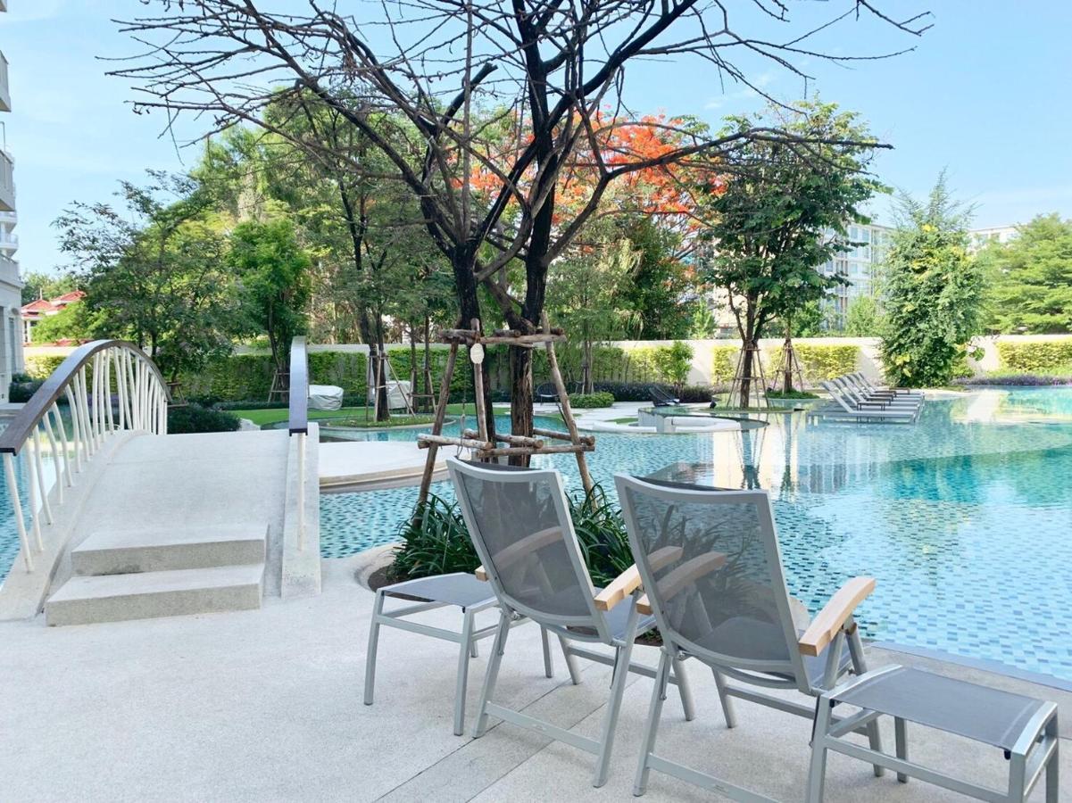 Summer Huahin Condo612,Near Beach&Cicada,Beautiful Swimming Pool Luaran gambar