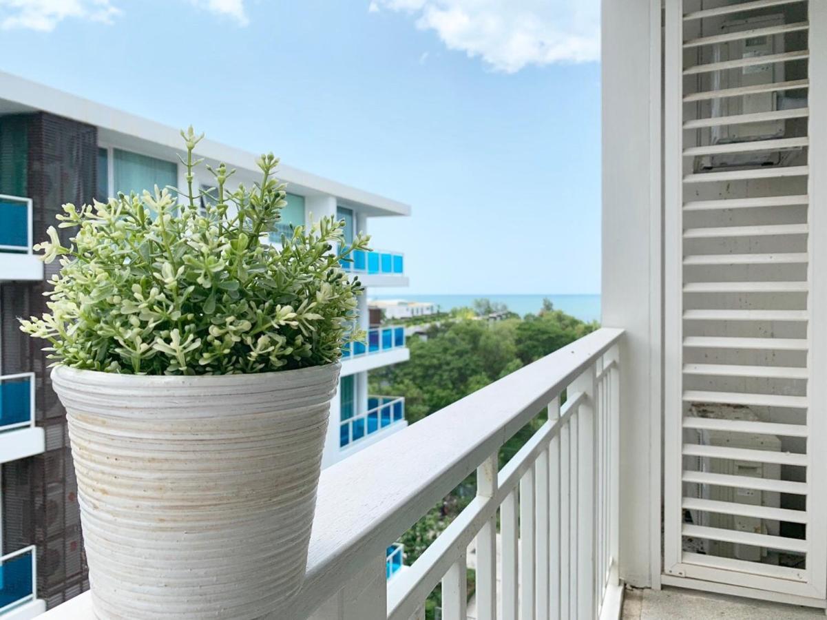 Summer Huahin Condo612,Near Beach&Cicada,Beautiful Swimming Pool Luaran gambar