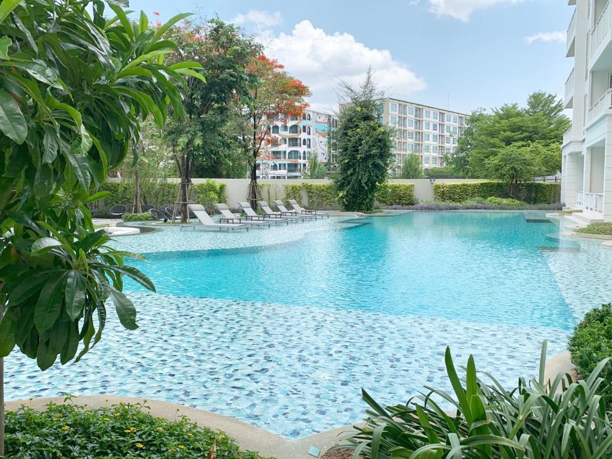 Summer Huahin Condo612,Near Beach&Cicada,Beautiful Swimming Pool Luaran gambar