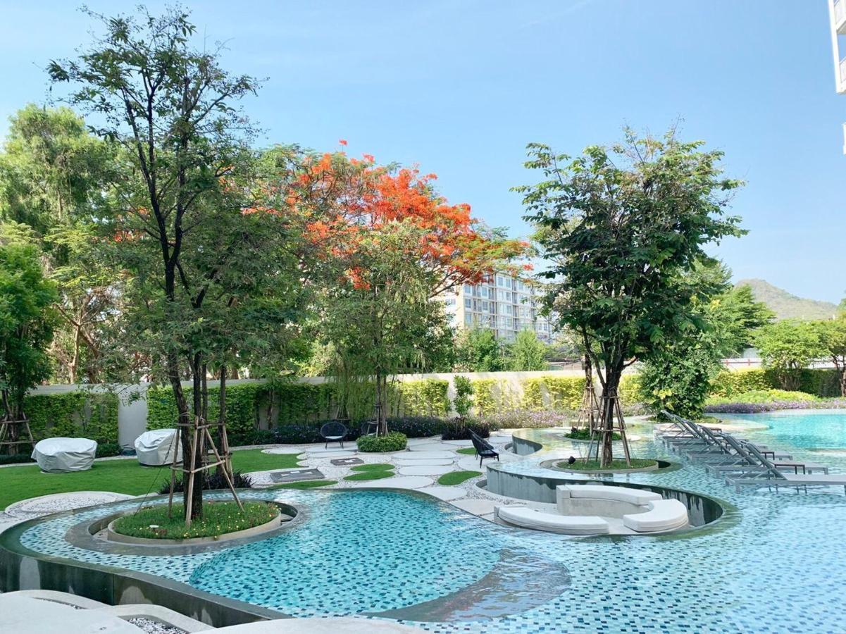 Summer Huahin Condo612,Near Beach&Cicada,Beautiful Swimming Pool Luaran gambar
